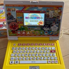 アンパンマン　カラースマートパソコンの画像