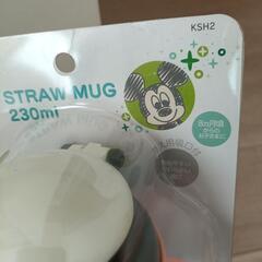 ストローマグ　ミッキーの画像