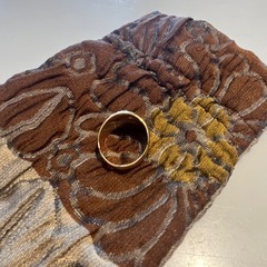 JIL SANDER製リング、サイズM金 属製の画像