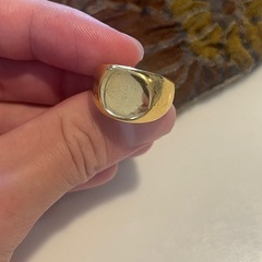 JIL SANDER製リング、サイズM金 属製の画像