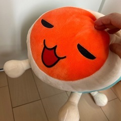 太鼓の達人　ドンちゃん　ぬいぐるみの画像