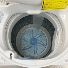 ☆ドリーム荒牧店☆ジモティー割引有☆ 東芝　洗濯機　5kg 2020年製　AW-5G8の画像