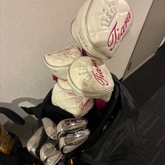 レディースゴルフセットの画像