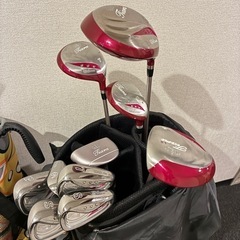 レディースゴルフセットの画像