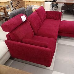 ★リユースのサカイ千葉中央店★期間限定割引有  ソファー  H98×D86×W214 クリーニング済み TC4201の画像