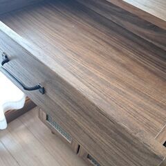 【期間限定出品】ニトリ　キャビネットの画像