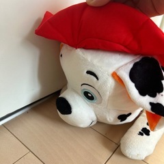 マーシャルビッグぬいぐるみの画像