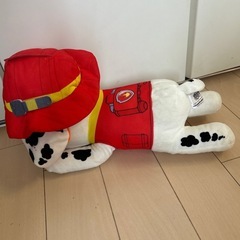 マーシャルビッグぬいぐるみの画像