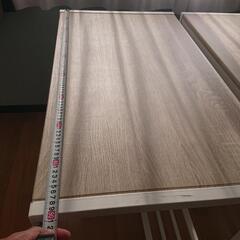 🌟美品🌟テーブル？作業台？ 2台セット❕ の画像