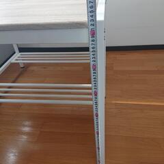 🌟美品🌟テーブル？作業台？ 2台セット❕ の画像