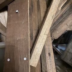 【無料】木材　DIY材料　長物　長さ150から180ほど　古材の画像