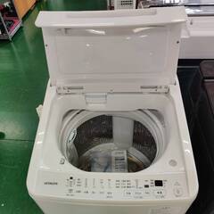 【愛品倶楽部柏店】日立 HITACHI 2023年製 8.0kg 全自動洗濯機 BW-V80J インバーター搭載 ビートウォッシュの画像