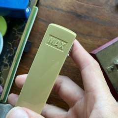 【8/25まで！レトロ好きさんに】MAX製昭和時代ホチキスセットの画像