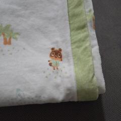 あつまれどうぶつの森 タオルケットの画像