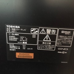 TOSHIBA REGZA     　の画像