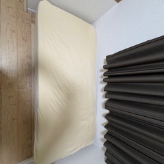 子供用セミシングルショートベッドセットの画像