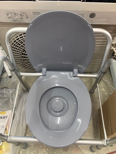 折りたたみ式ポータブルトイレ　ユニトイレ　　リサイクルショップ宮崎屋　住吉店25.10.12 折りたたみ式ポータブルトイレ ユニトイレ リサイクルショップ宮崎屋