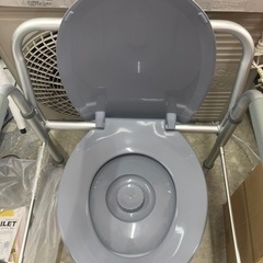 折りたたみ式ポータブルトイレ　ユニトイレ　　リサイクルショップ宮崎屋　住吉店25.8.13の画像