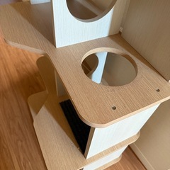 【交渉中】キャットタワーの画像