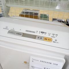 リユースのサカイ太田店★ジモティ割あり★ Panasonic 加湿空気清浄機  18年製 ／クリーニング済み OJ10514の画像