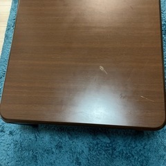 こたつ テーブル(740mm×740mm×420mm)の画像