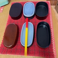 部活応援　弁当箱の画像