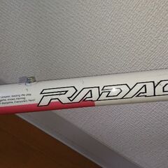 ブリジストン　レイダックロードバイク　RF546A フレームとタイヤのリムセットの画像