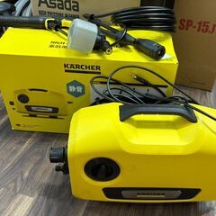 【開封未使用品】ケルヒャー KARCHER K2Silent(1.600-920.0) 高圧洗浄機 ※説明書無し【ハンズクラフト佐賀】の画像