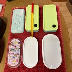 部活応援　弁当箱の画像