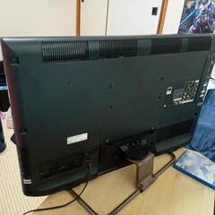 32型テレビ　ジャンクの画像