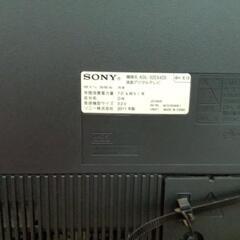 32型テレビ　ジャンクの画像