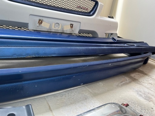 rizzlerさま専用 アルテッツァ ハーフエアロ