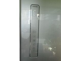 19704 TOSHIBA VEGETA ノンフロン冷凍冷蔵庫 GR-R41G(S) 411L 5ドア 2020年製 右開き シルバー 幅600のスリムタイプ 動確済の画像