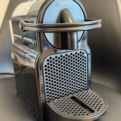 ネスプレッソ　イニッシア　専用のカプセルで質の高いコーヒーをの画像