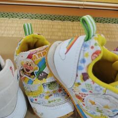 子供用　靴　3セット　13cm　アンパンマン　スニーカー　かわいいの画像