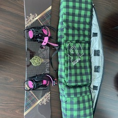 スノーボードセット+BURTONケース+25cmブーツの画像