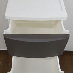 [直接引取限定]5段プラスチック収納ケース 30の画像