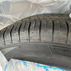 夏タイヤ265/65R17 4本セット24年製(プラド、ハイラックス他)ほぼ新品の画像