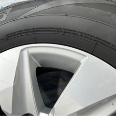 夏タイヤ265/65R17 4本セット24年製(プラド、ハイラックス他)ほぼ新品の画像