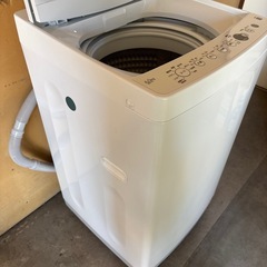 Haier洗濯機<2022年式> 6kg OBBW-60A  の画像