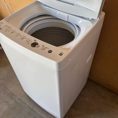 Haier洗濯機<2022年式> 6kg OBBW-60A  の画像