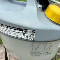 工進(KOSHIN) 乾電池式 噴霧器 GT-3D 除草 消毒 小型 軽量 ３L 肩掛け式の画像