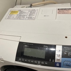 2014年製　日立ドラム式乾燥機付き洗濯機の画像