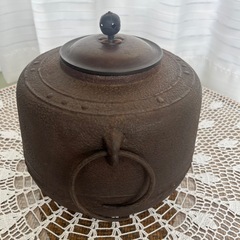 値下げ！！茶釜の画像