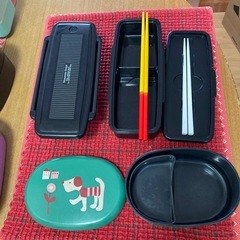 部活応援　弁当箱の画像
