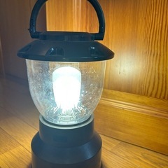 訳あり　キャンプ用ランタンの画像