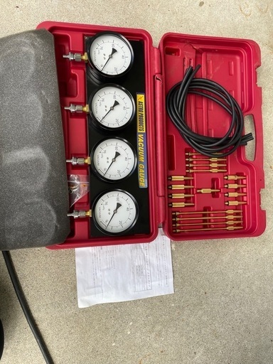 バキュームゲージ