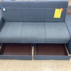 J5551　【リユースのサカイ柏店】　ソファーベット　タキノウ3　ニトリ　クリーニング済みの画像