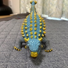 恐竜ソフビ　アンキロサウルスの画像