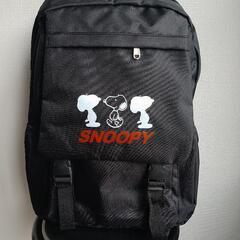 スヌーピー可愛いリュックサックの画像